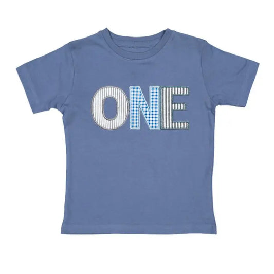 ONE Patchwork Tee