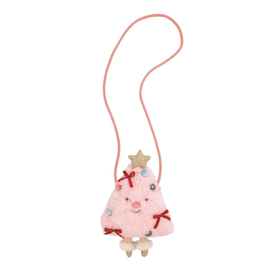 Christmas Plush Purse