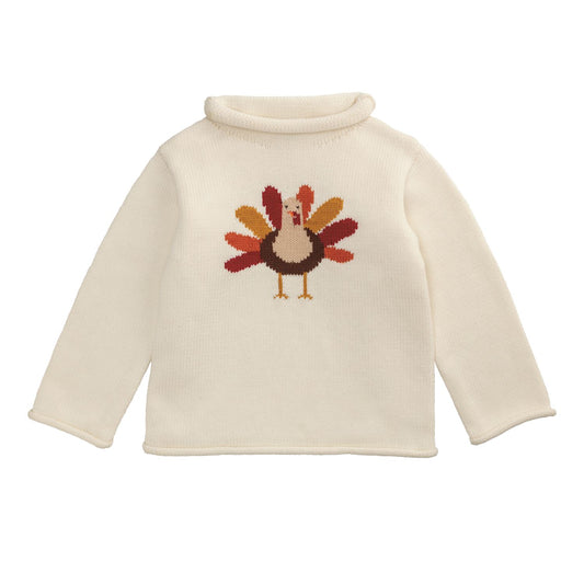 Gobble Turkey Rollneck Sweater