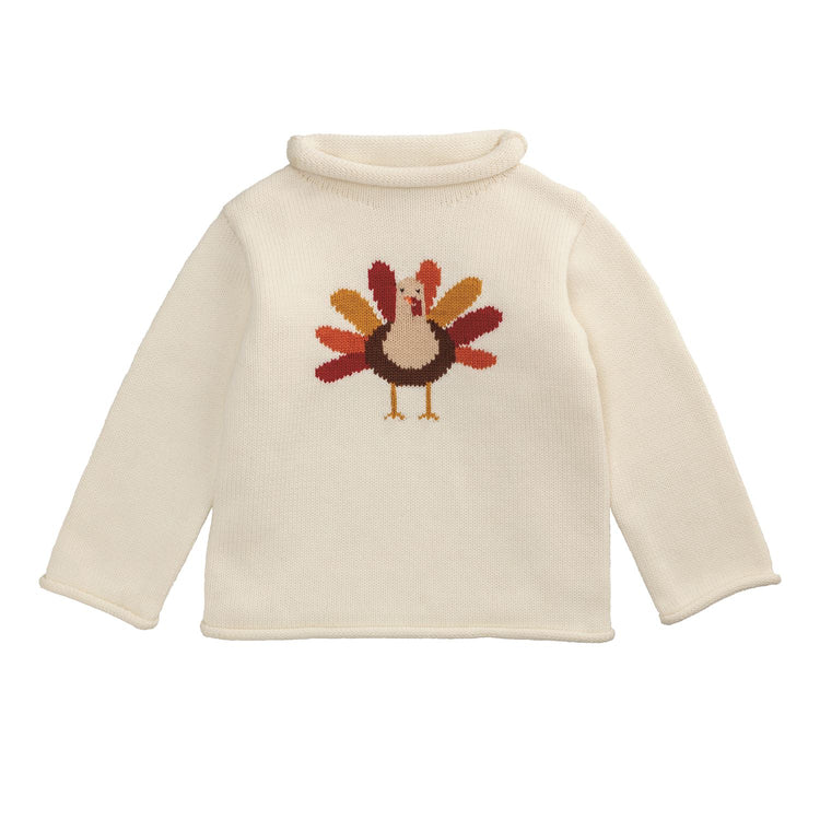 Gobble Turkey Rollneck Sweater