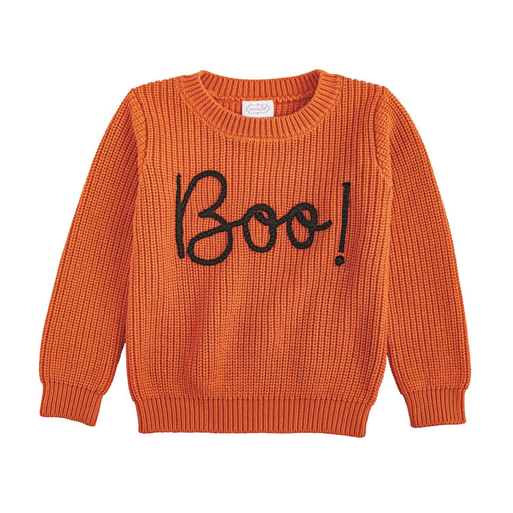 Boo! Chainstitch Sweater
