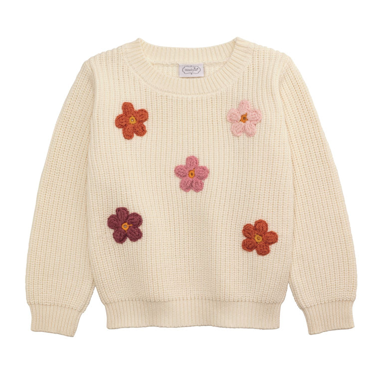 Crochet Daisy Sweater