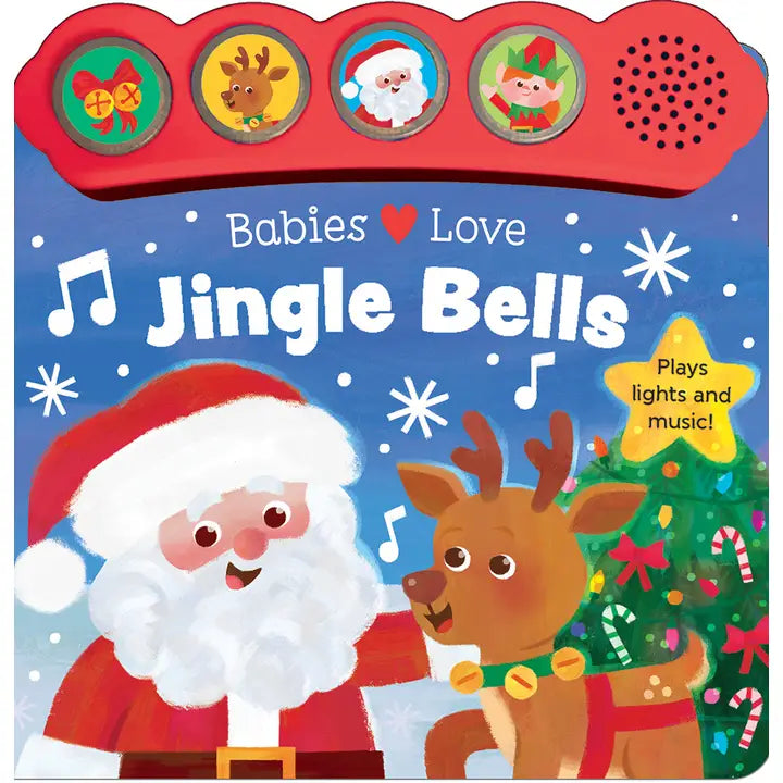 Babies Love Jingle Bells - Musical Book