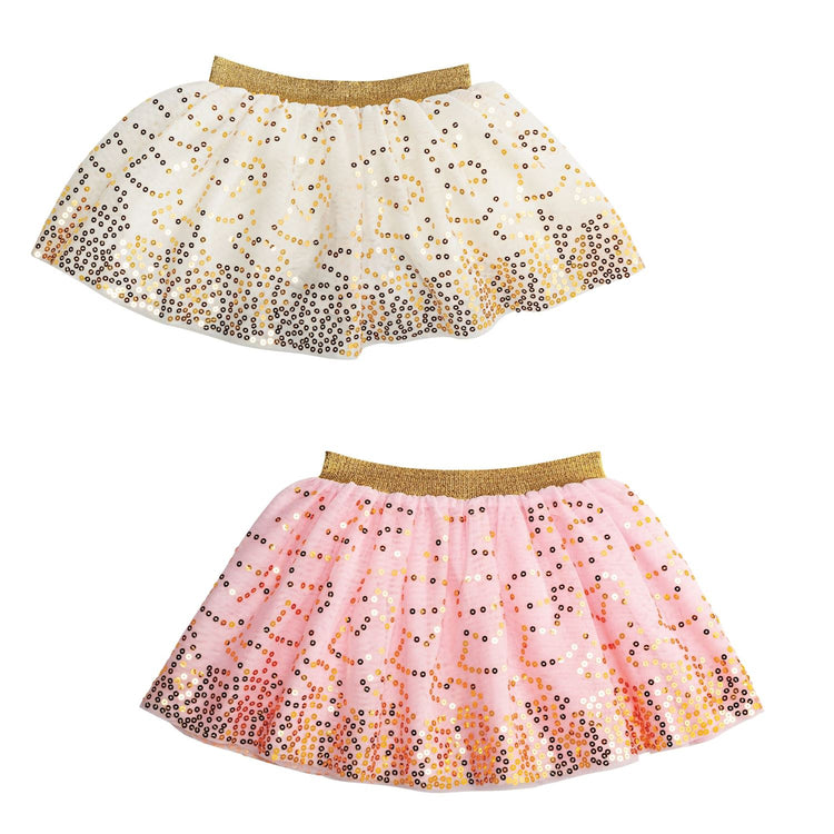 Gold Scattered Sequin Tutu
