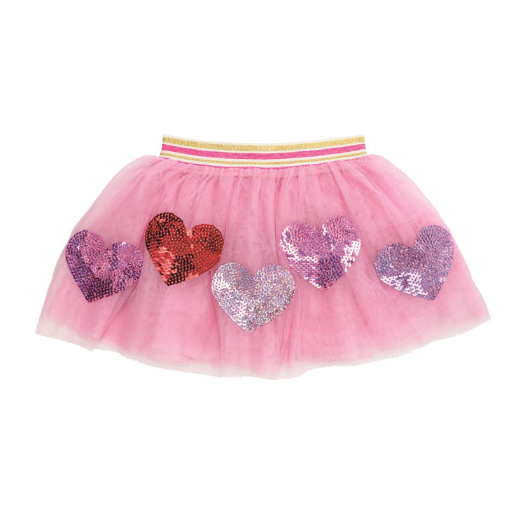 Sequin Heart Sparkle Tutu