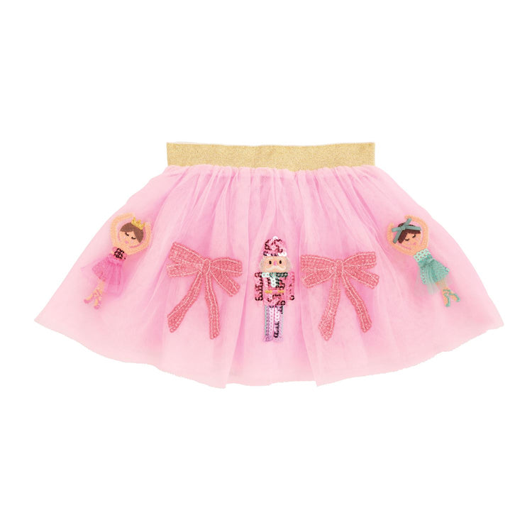 Light Pink Nutcrackers & Bows Tutu