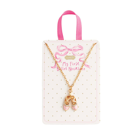 Ballet Shoes Necklace
