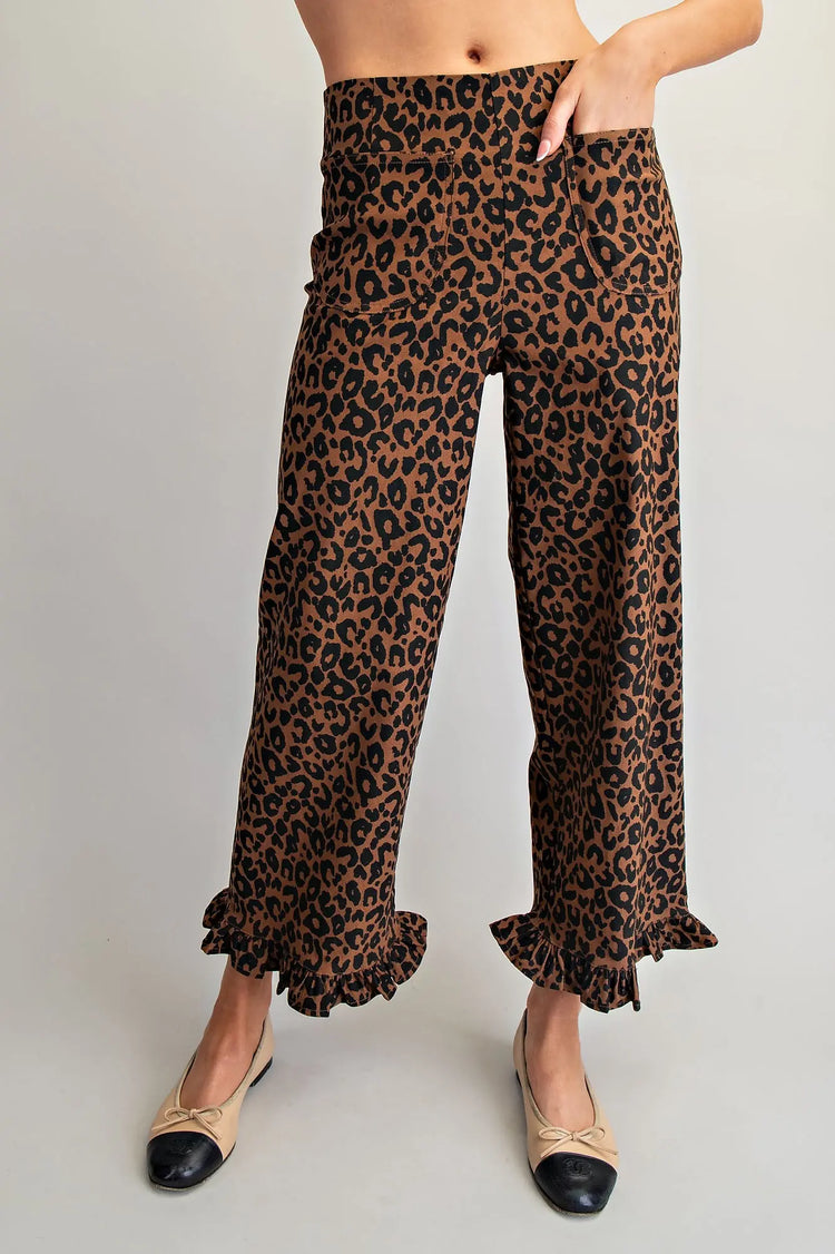 Hendricks Leopard Pant