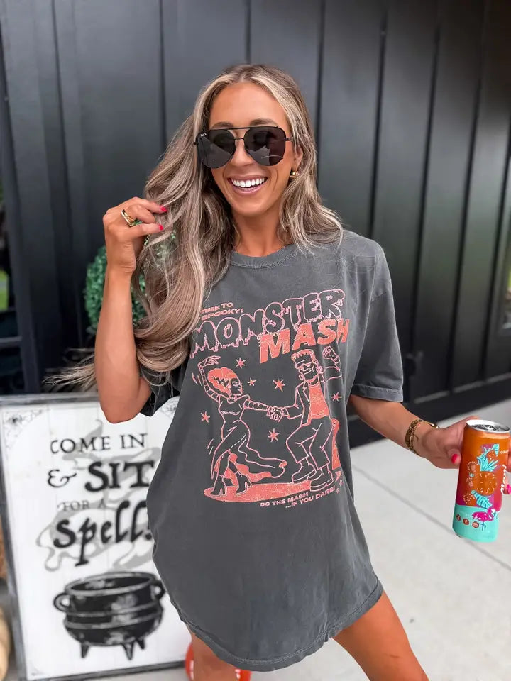 Frankenstein Monster Mash Tee