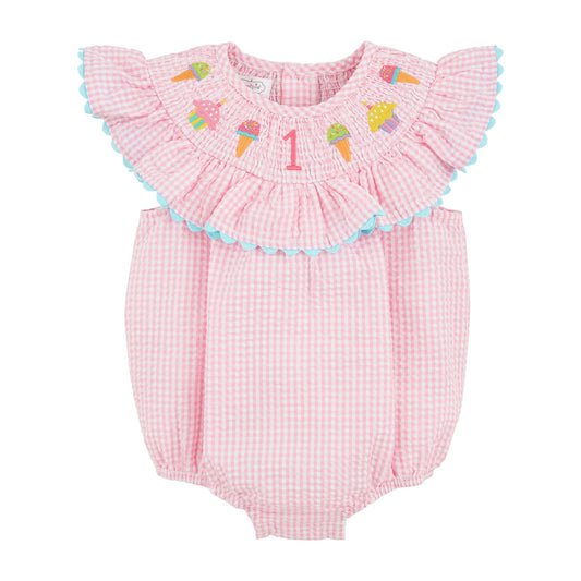 ONE Smocked Bubble