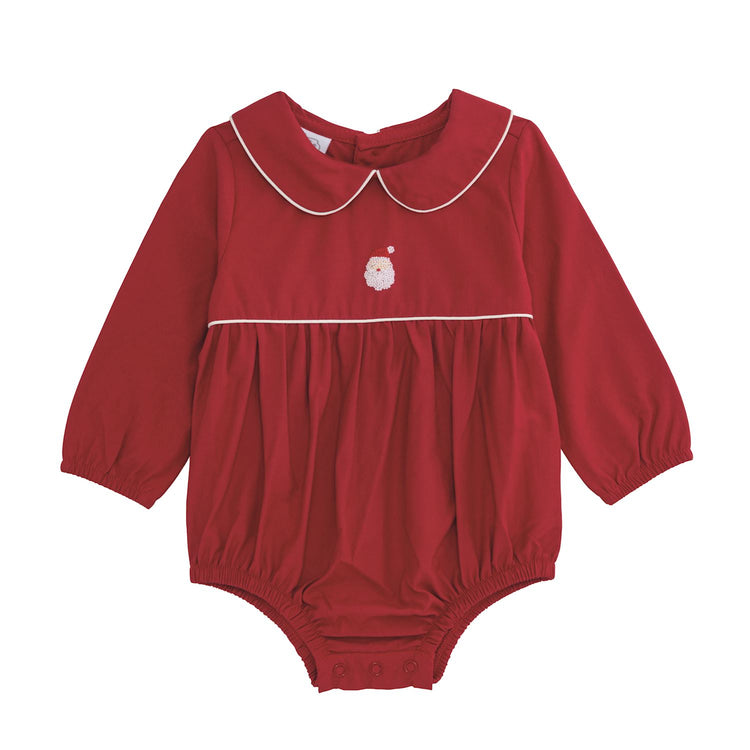Santa Embroidered Bubble