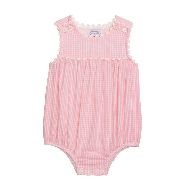 Gingham Sweet Pink Bubble