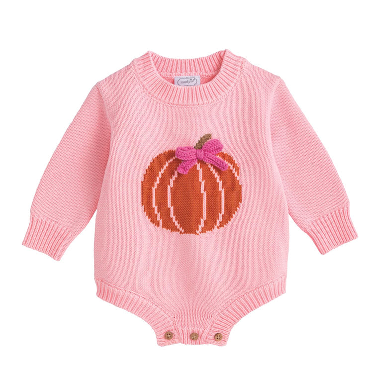 Pink Pumpkin Sweater Bubble