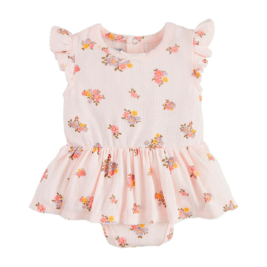 Dally Floral Skirt Romper