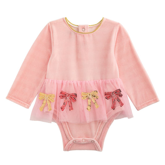 Bow Tutu Crawler