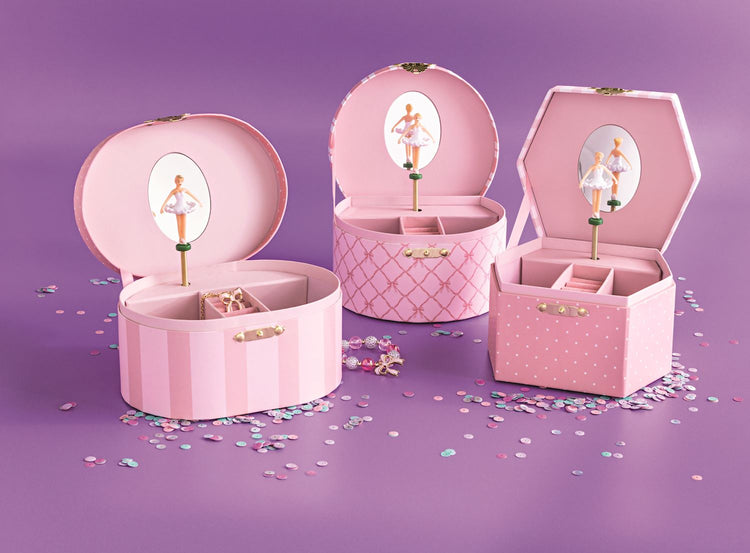 Musical Jewelry Box