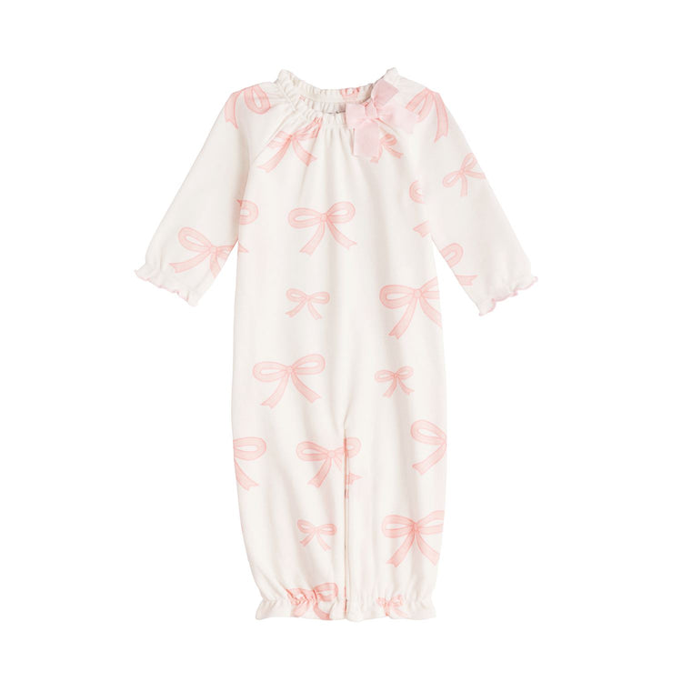 Bow Convertible Gown (0-3M)