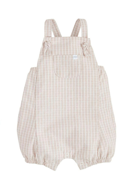 Tan Stripe Romper
