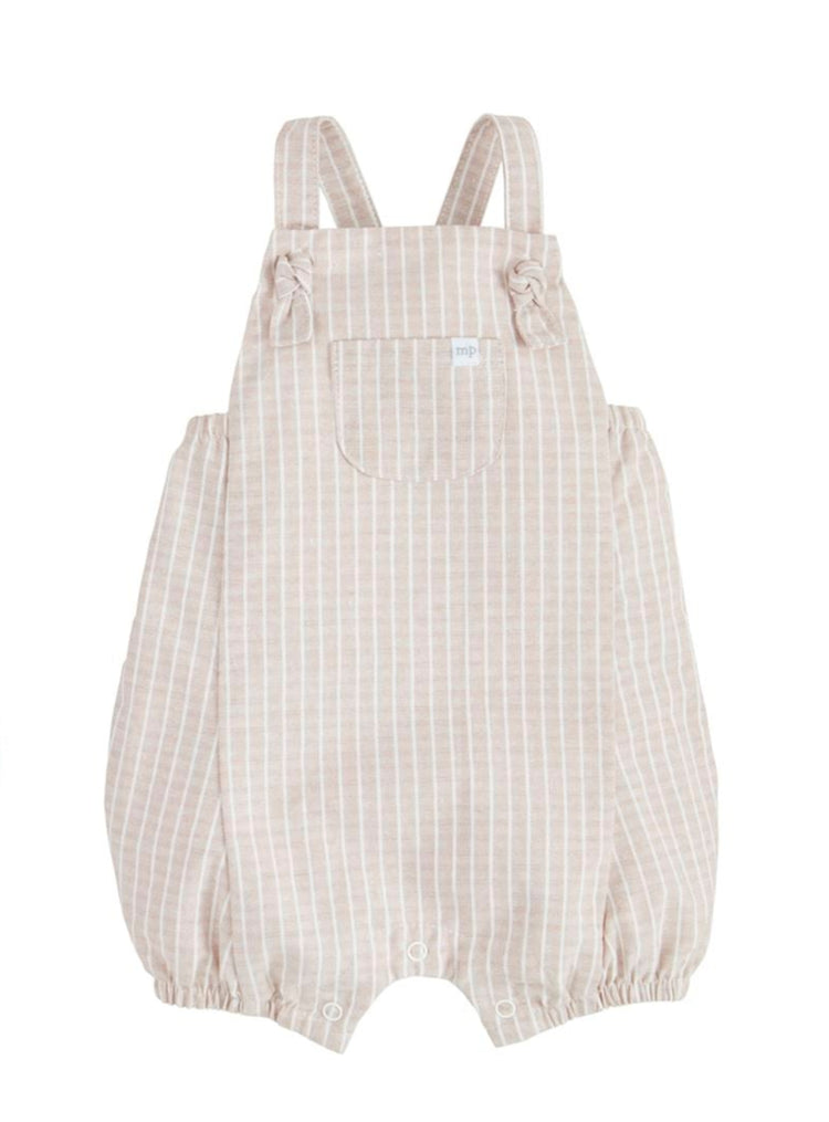 Tan Stripe Romper