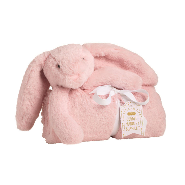 Cuddle Pink Bunny Blanket