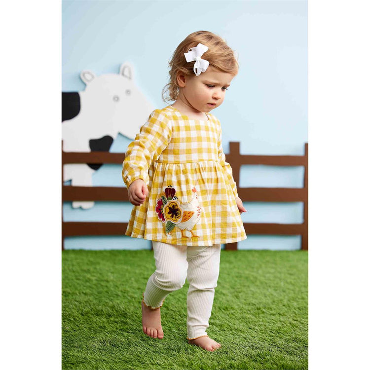 Chicken Tunic & Leggings Set