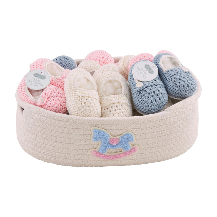 Crochet Baby Booties
