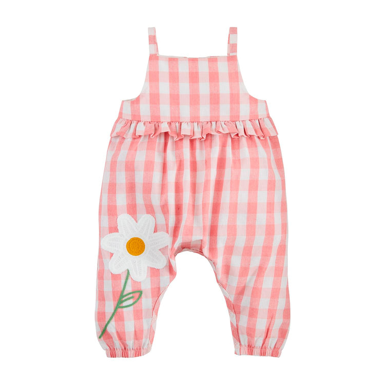 Gingham Flower Longall