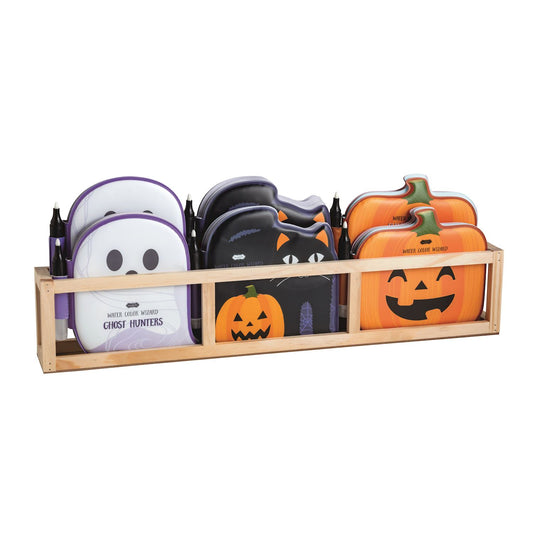 Halloween Water Color Books
