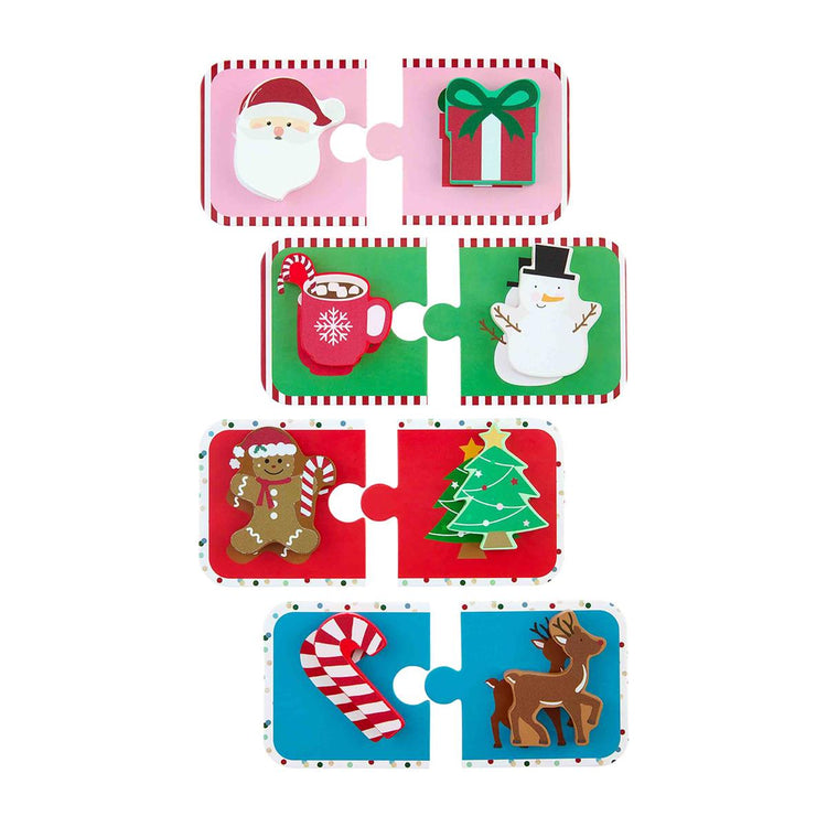 Christmas Matching Puzzle