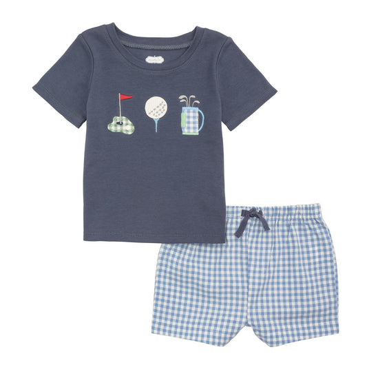 Golf Shorts Set