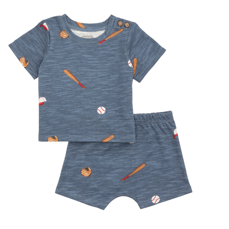 Baseball Shorts Set