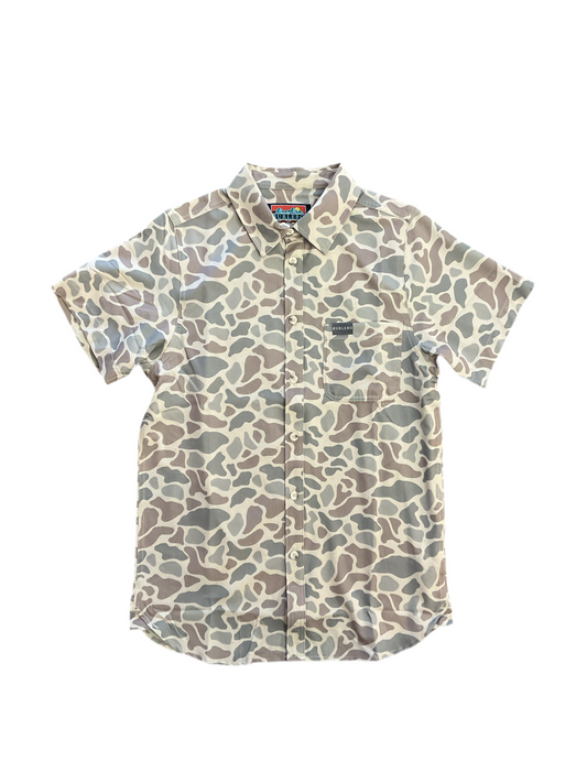 Classic Deer Camo Button Up