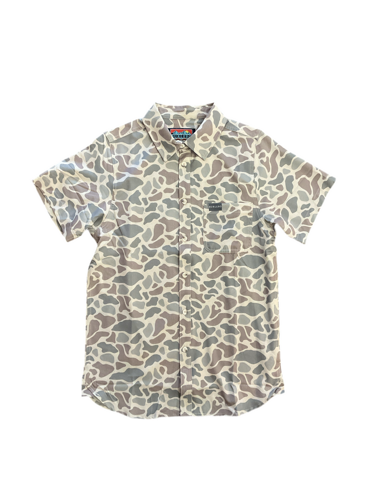 Classic Deer Camo Button Up
