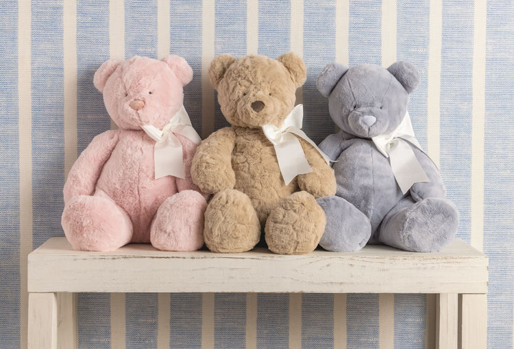 Monogram Me Bear 22"
