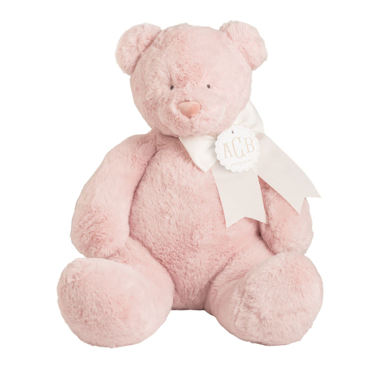 Monogram Me Bear 22"
