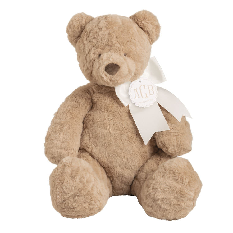Monogram Me Bear 22"