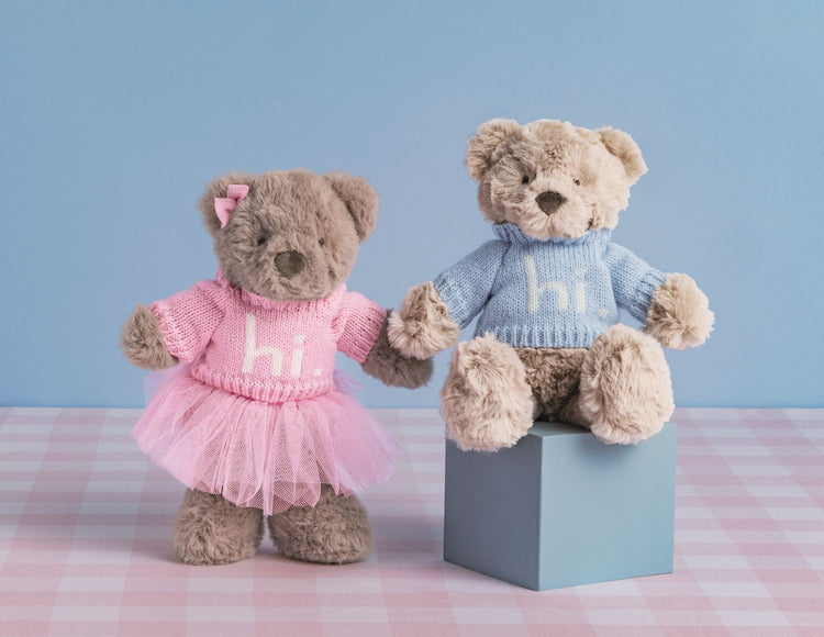 Hi Plush Bear