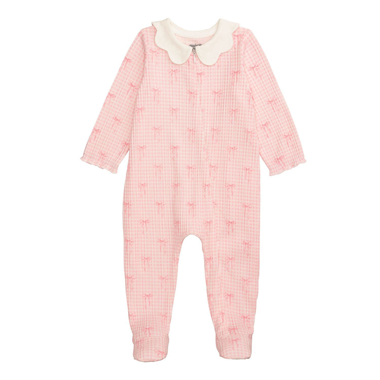 Bow Scalloped Sleeper