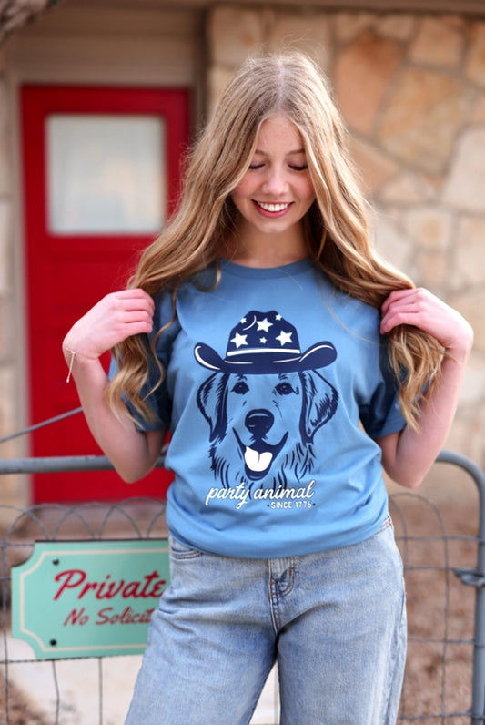 Party Animal Tee