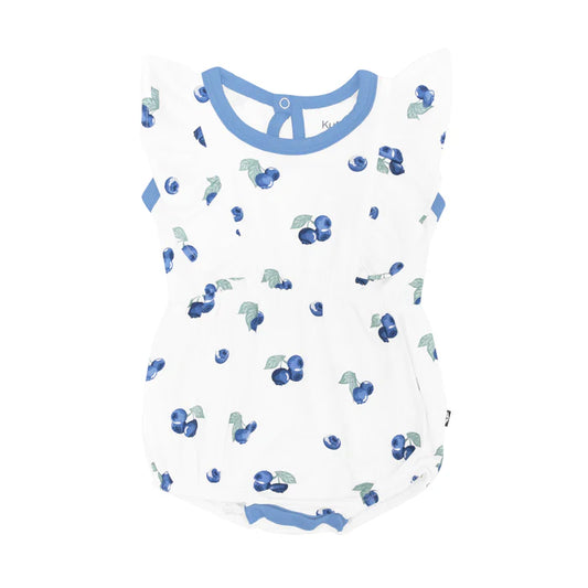 Blueberry Bubble Romper