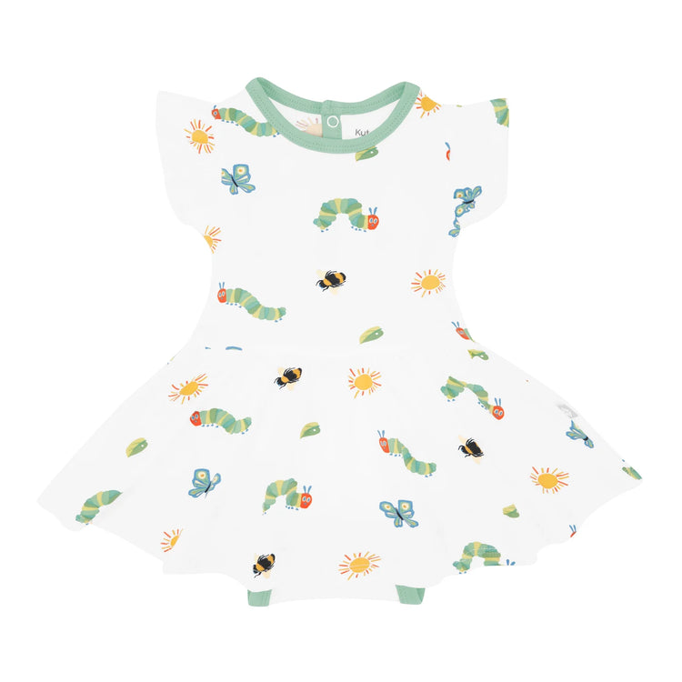 Very Hungry Caterpillar Twirl Bodysuit Dress