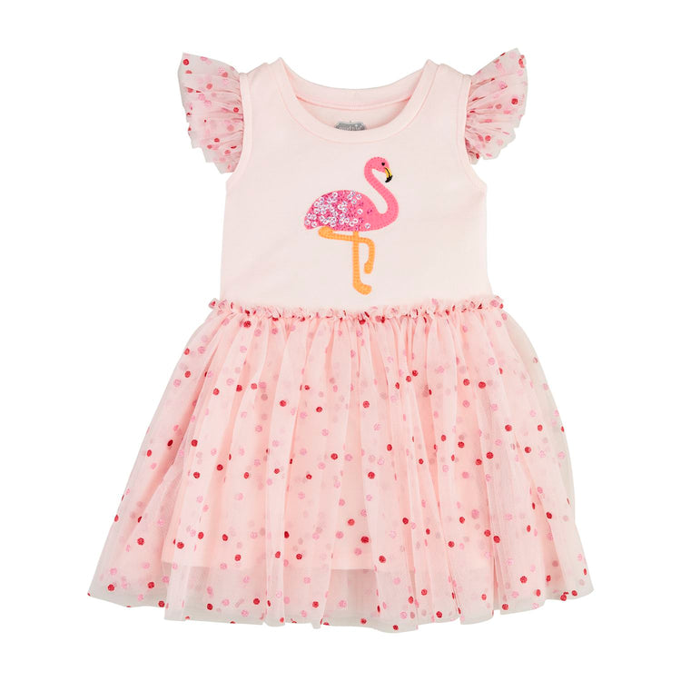 Flamingo Tutu Dress