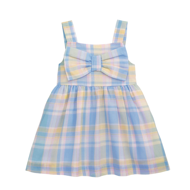 Madras Plaid Dress