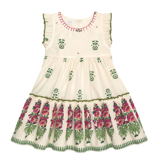 Marrow Ivory Girls Dress