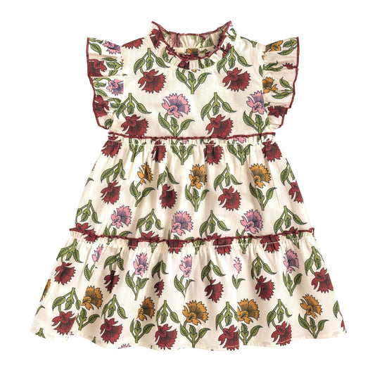 Harvest Floral Dress