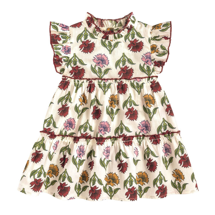 Harvest Floral Dress