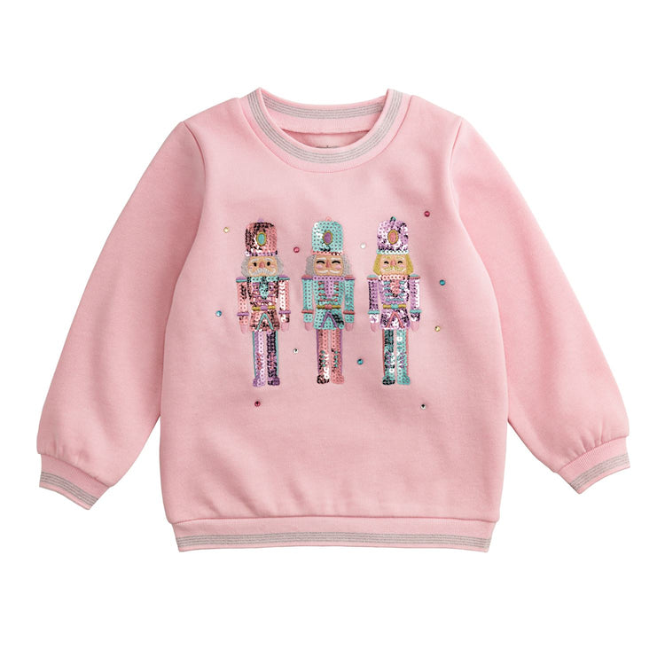 Girls Nutcracker Sparkle Sweatshirt
