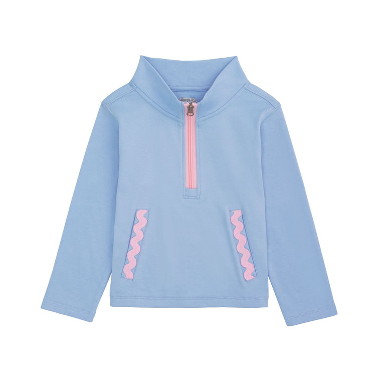 Jacey Blue Quarter Zip