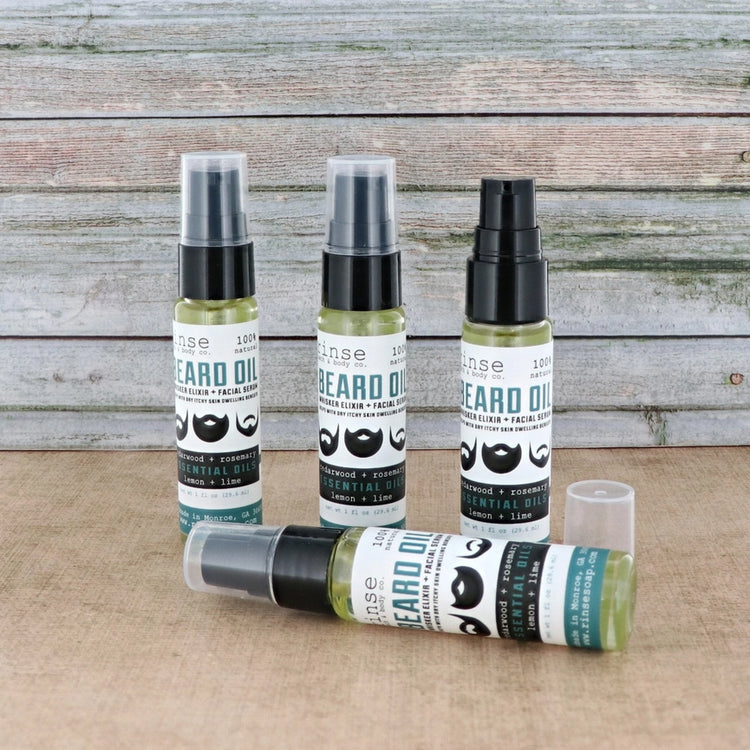 Rinse Beard Care
