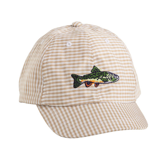 Fish Embroidered Hat (2T-5T)